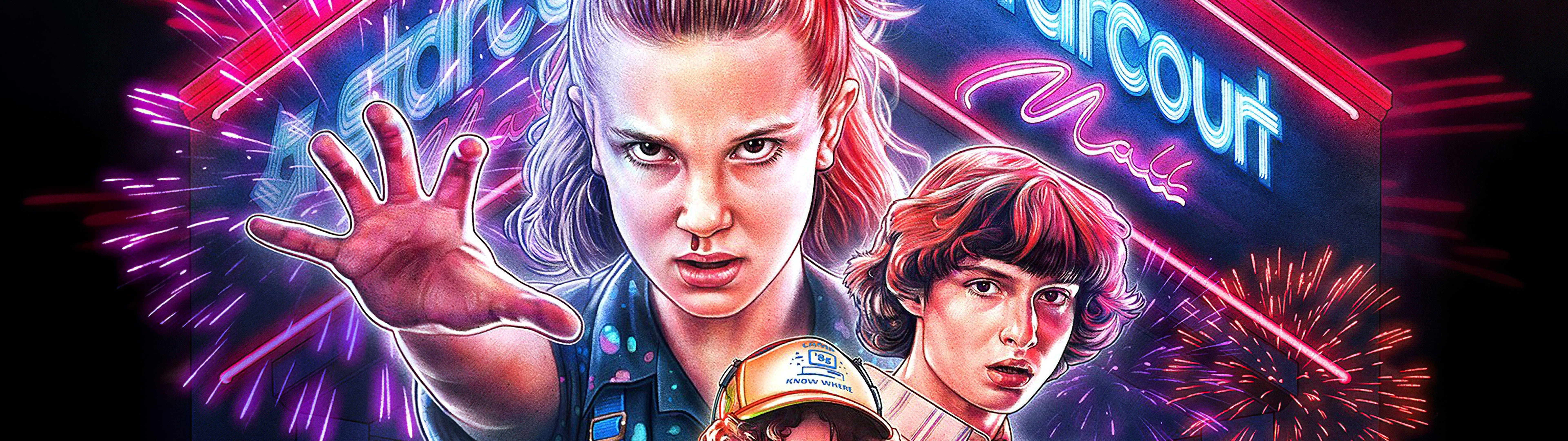 4k Ultra HD Stranger Things Wallpaper