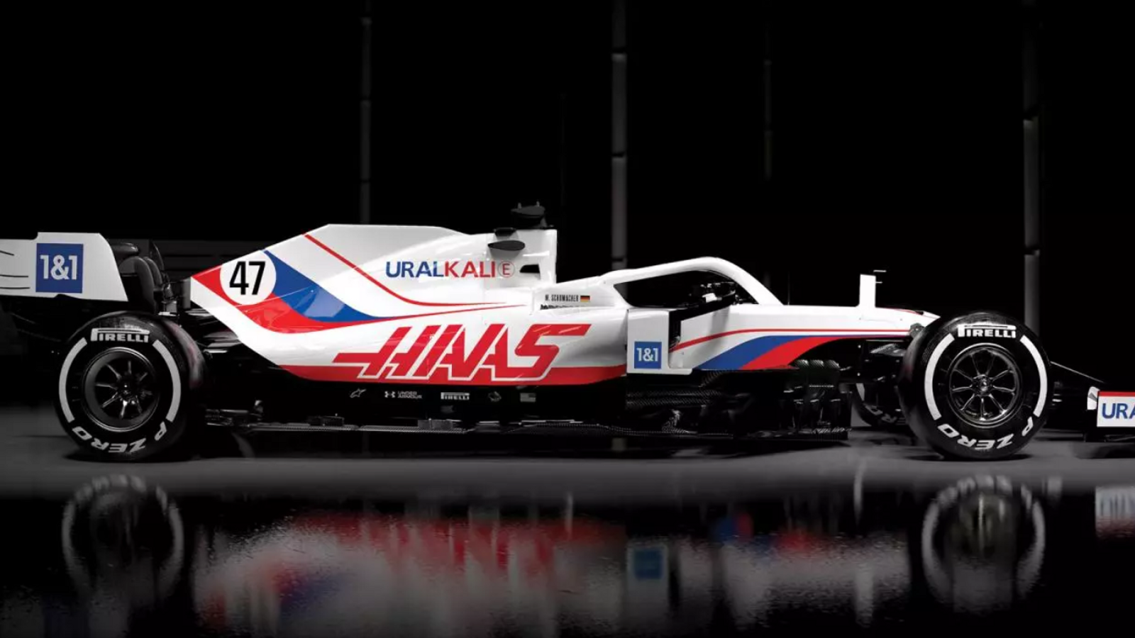 Haas Unveil New Look Livery For 2021 Formula 1 Season For All Rookie Mick Schumacher, Nikita Mazepin Line Up