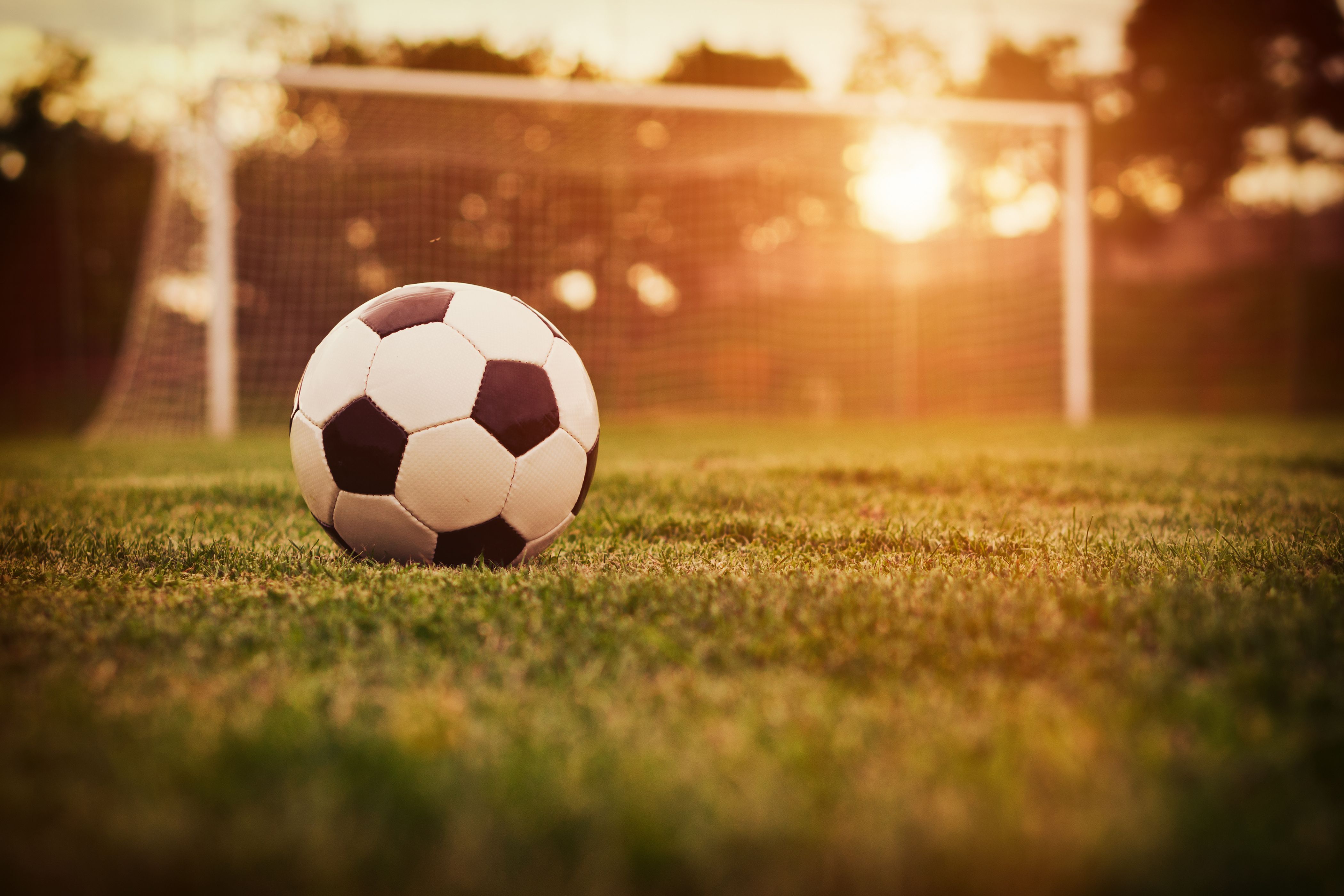 Football Ground Sun Rays 4k, HD Photography, 4k Wallpaper, Image, Background, Photo and Picture
