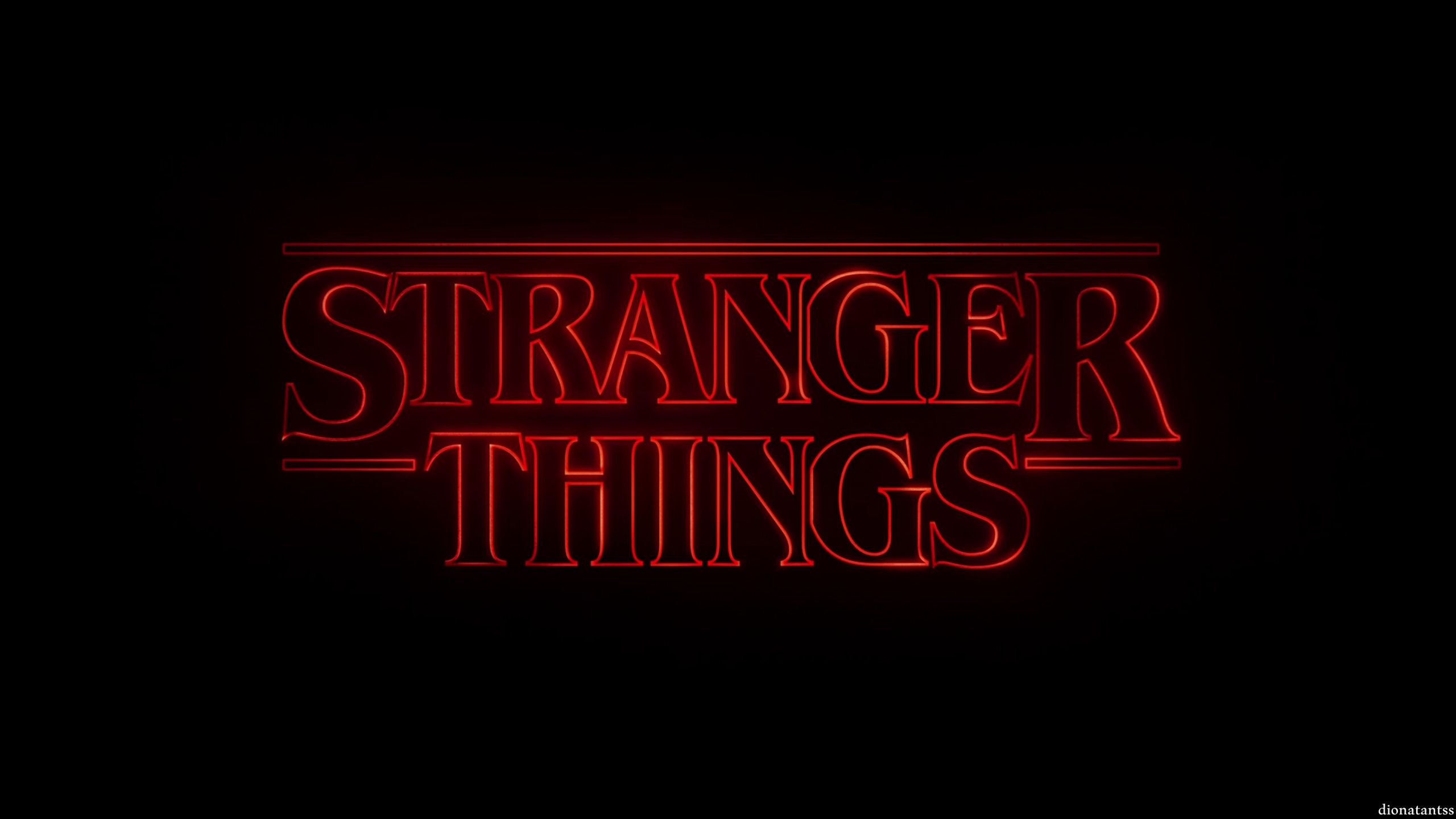 4k Ultra HD Stranger Things Wallpaper
