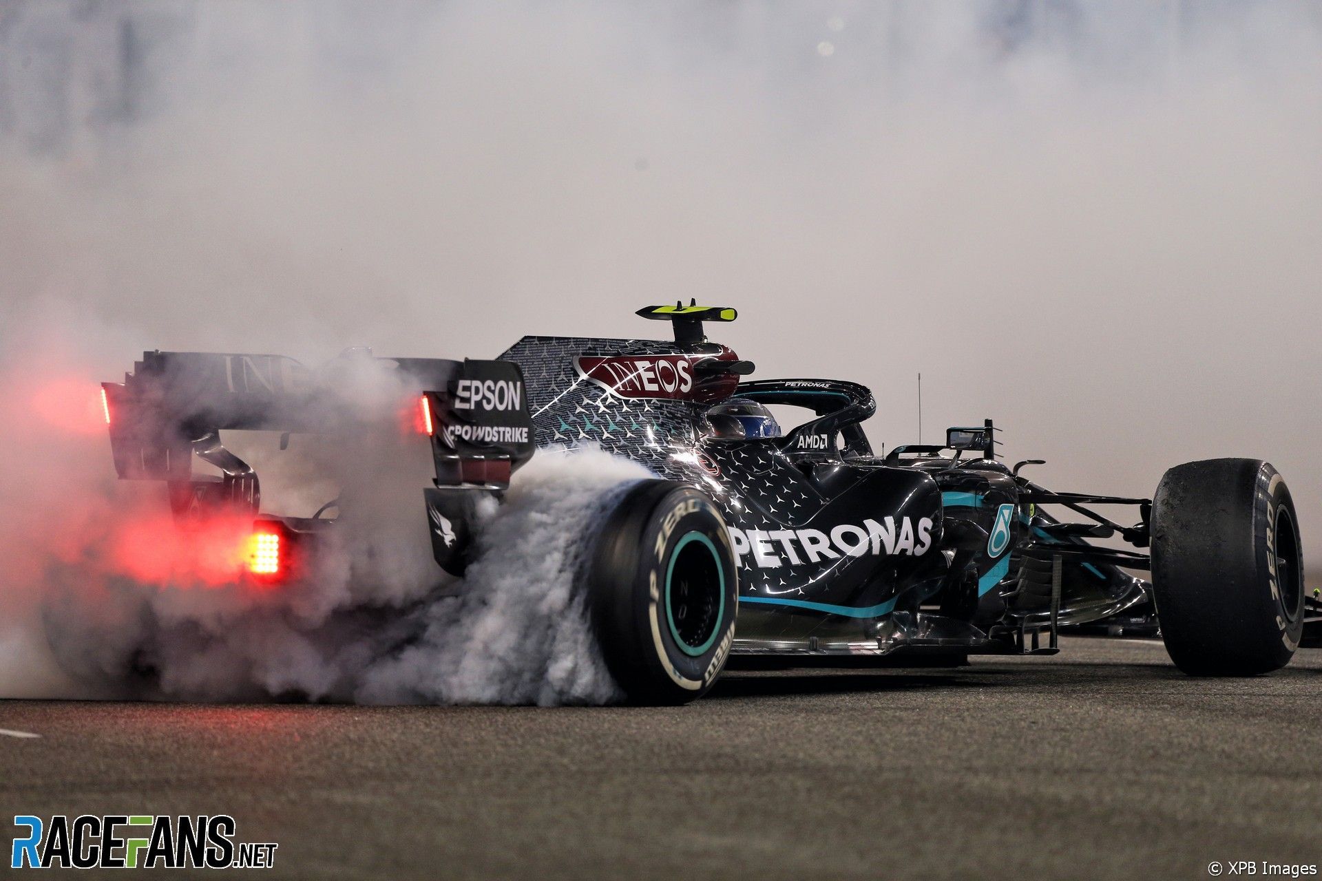 F1 picture: 2020 Abu Dhabi Grand Prix