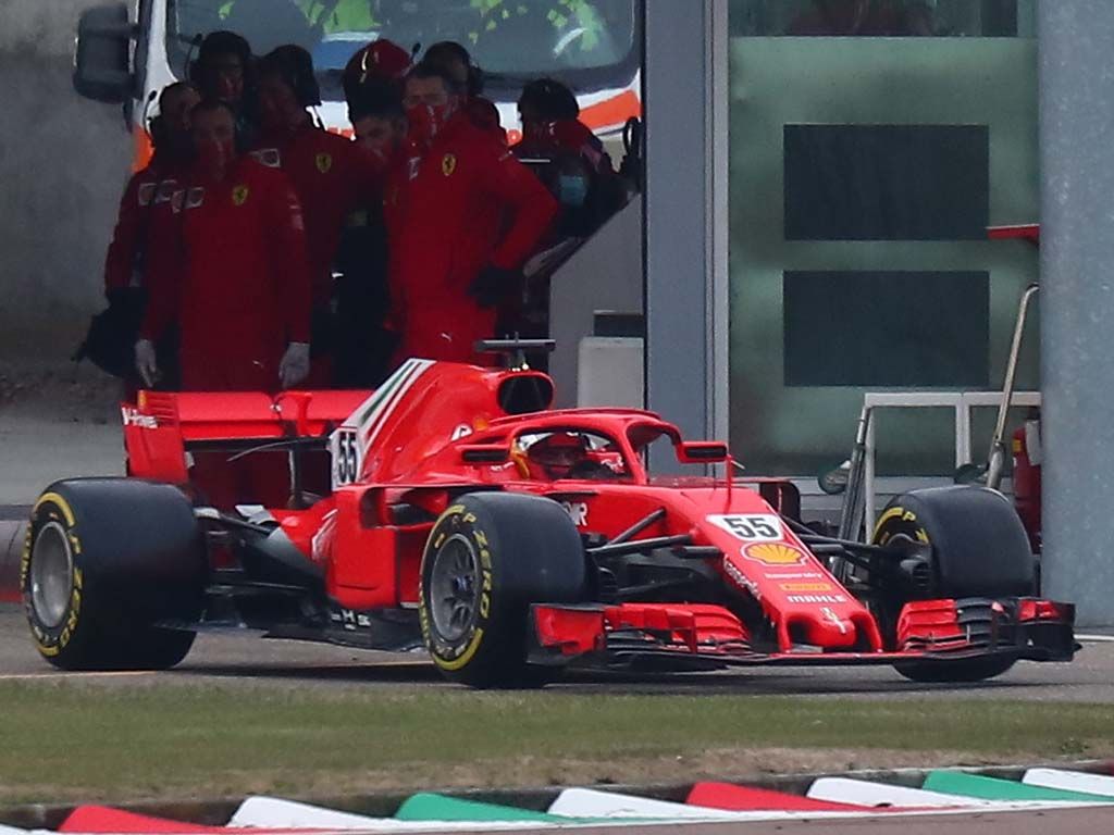 Michael Schumacher meeting launched Carlos Sainz's Ferrari dream