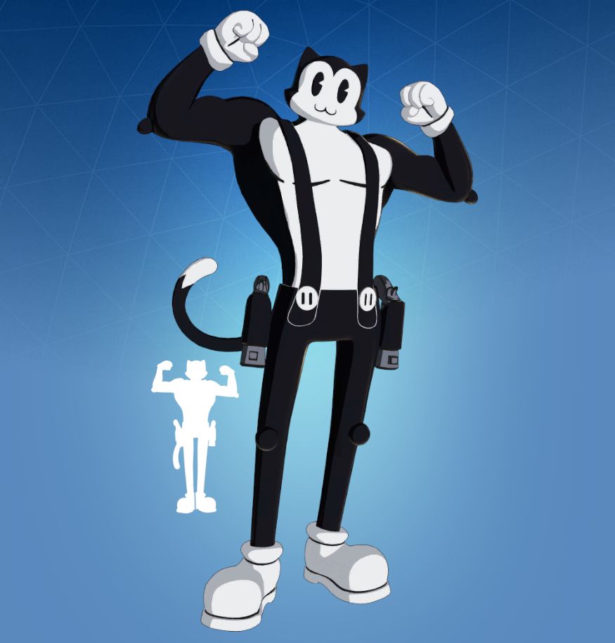 Fortnite Toon Meowscles Skin, PNG, Image Game Guides