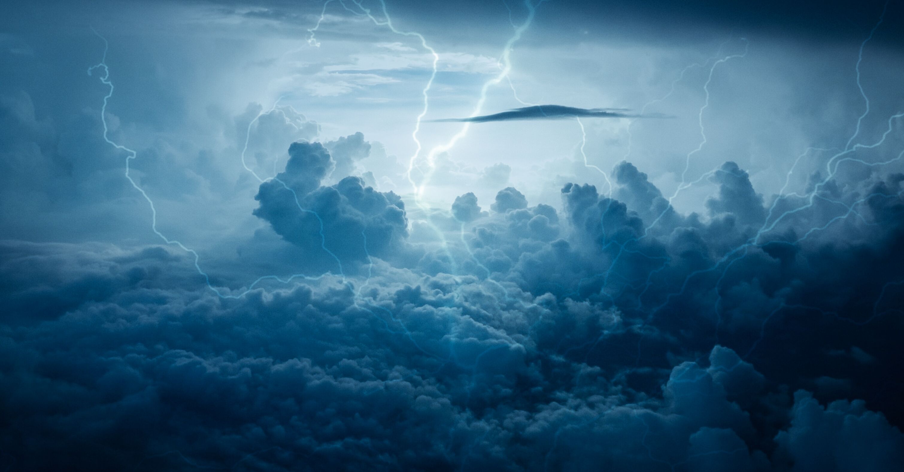 Free Image, lightning, storm, weather, sky, thunder, strike, bolt, electricity, atmosphere, cumulus, cloud, daytime, computer wallpaper, wind, earth, calm, horizon, meteorological phenomenon, energy 3020x1578 hassan stock