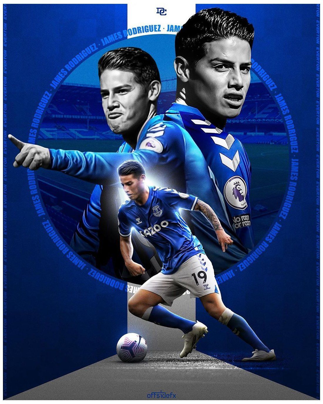 sports #graphics #soccer #sportsgraphicssoccer. Soccer banner design, Soccer poster, James rodriguez