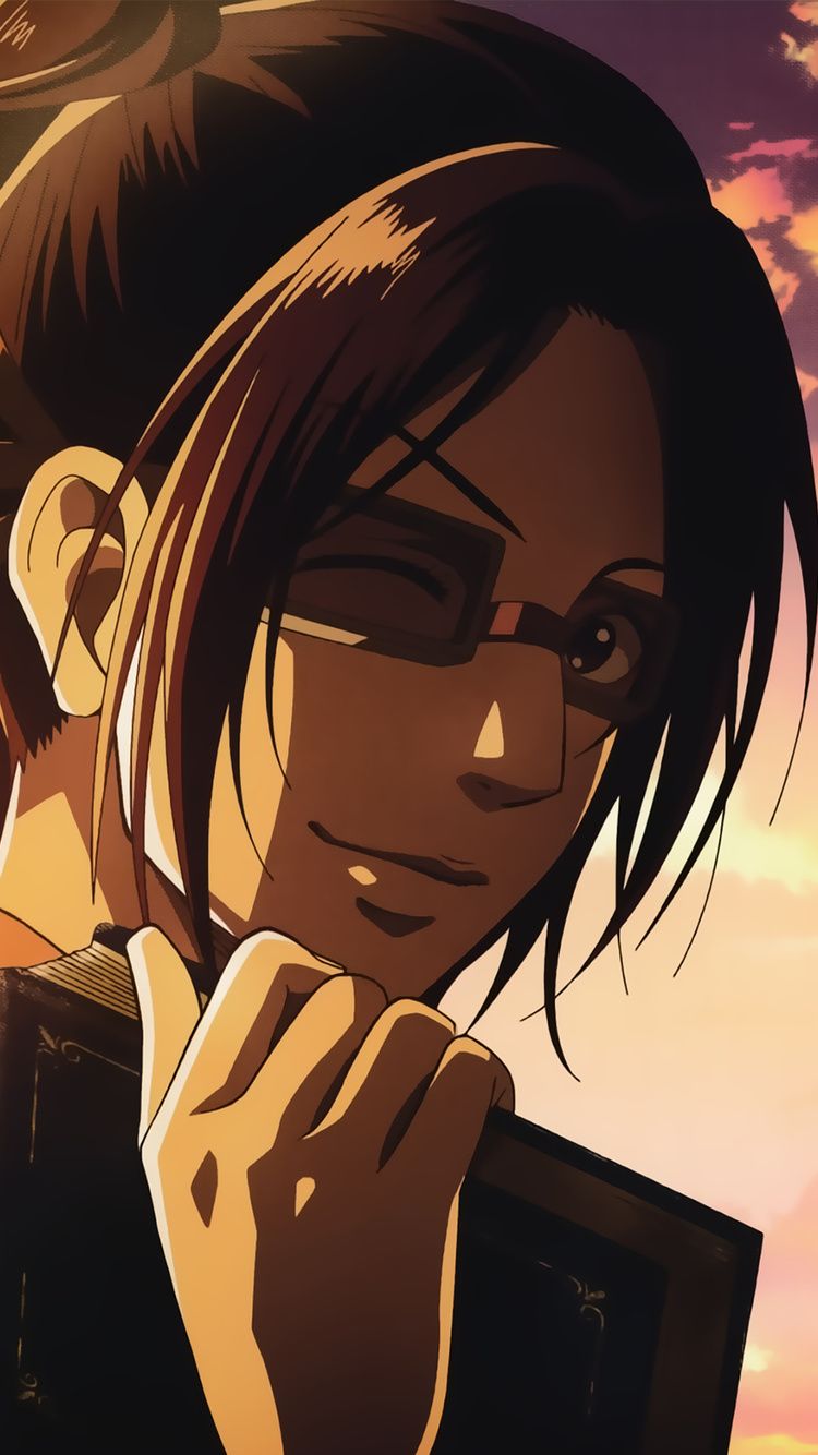 Hange Attack On Titan Wallpapers - Wallpaper Cave 44C