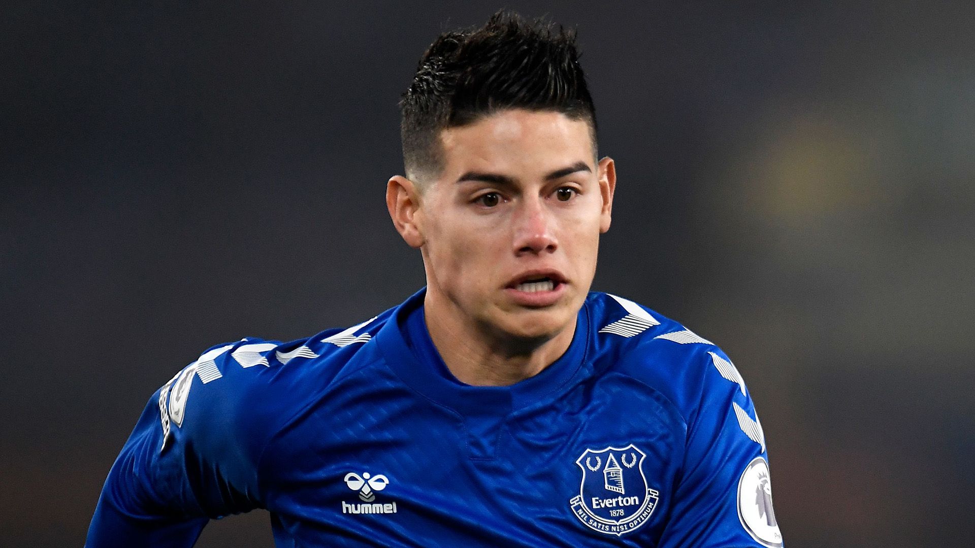 James Rodriguez fitness update offered ahead of Everton's upcoming FA Cup and Premier League fixtures