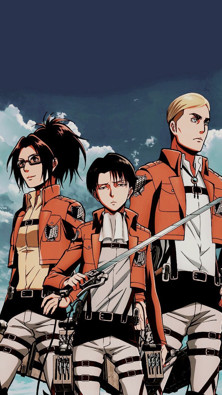 Hange Attack On Titan Wallpapers Wallpaper Cave