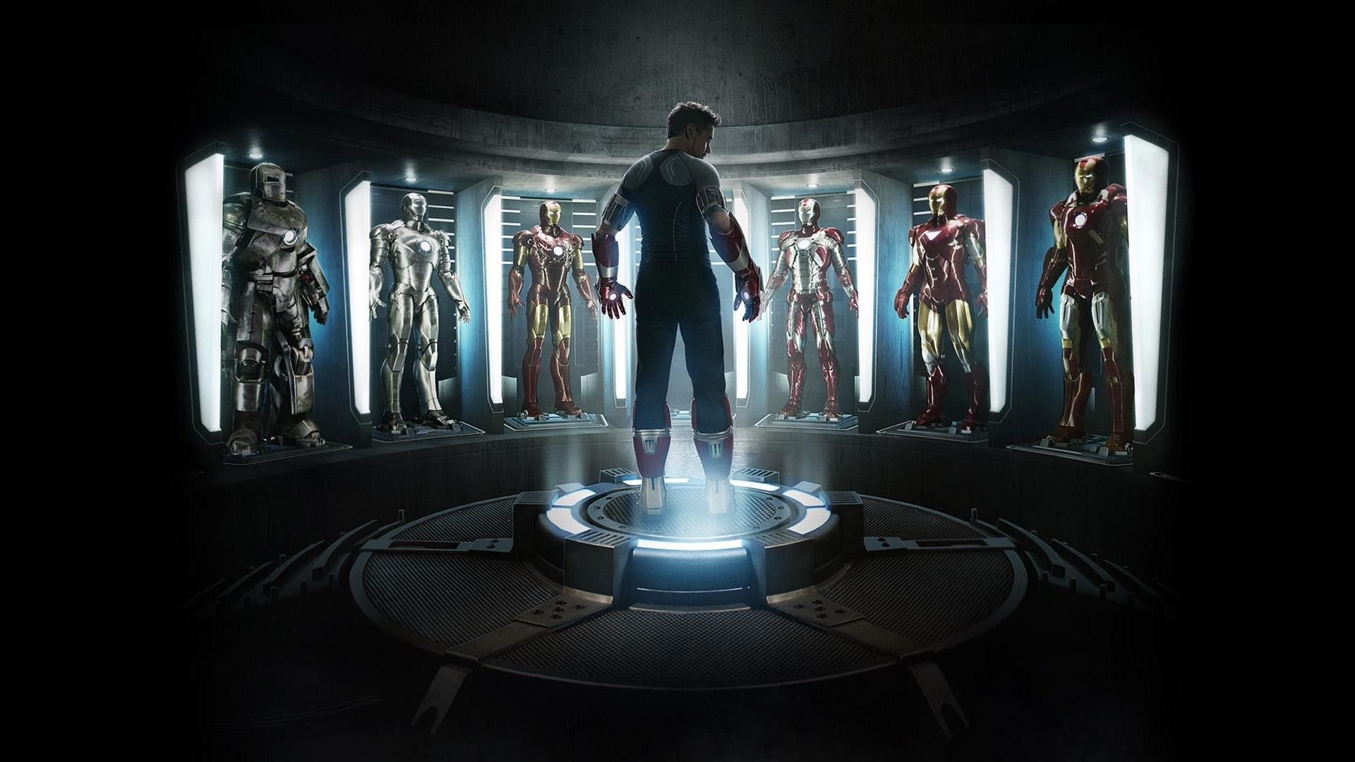 Tony Stark, Iron Man, Iron Man Robert Downey Jr. Wallpaper HD / Desktop and Mobile Background