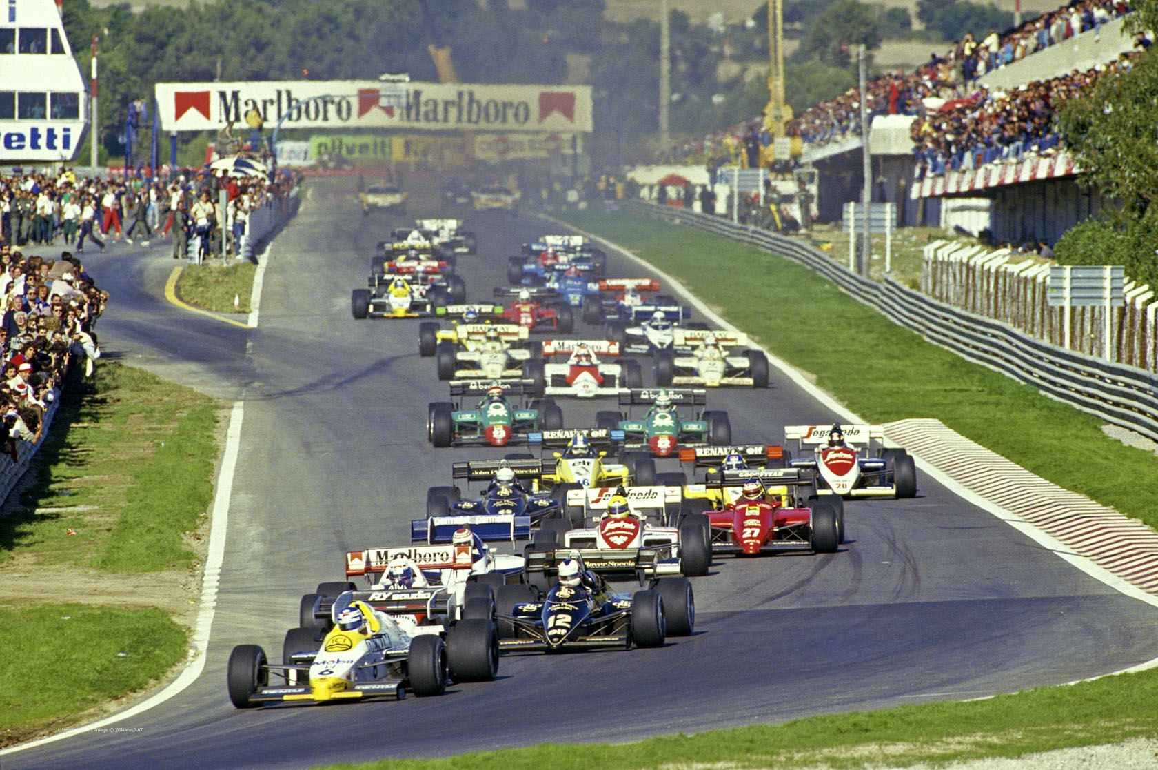 The rise and fall of F1's last turbo era in picture · RaceFans