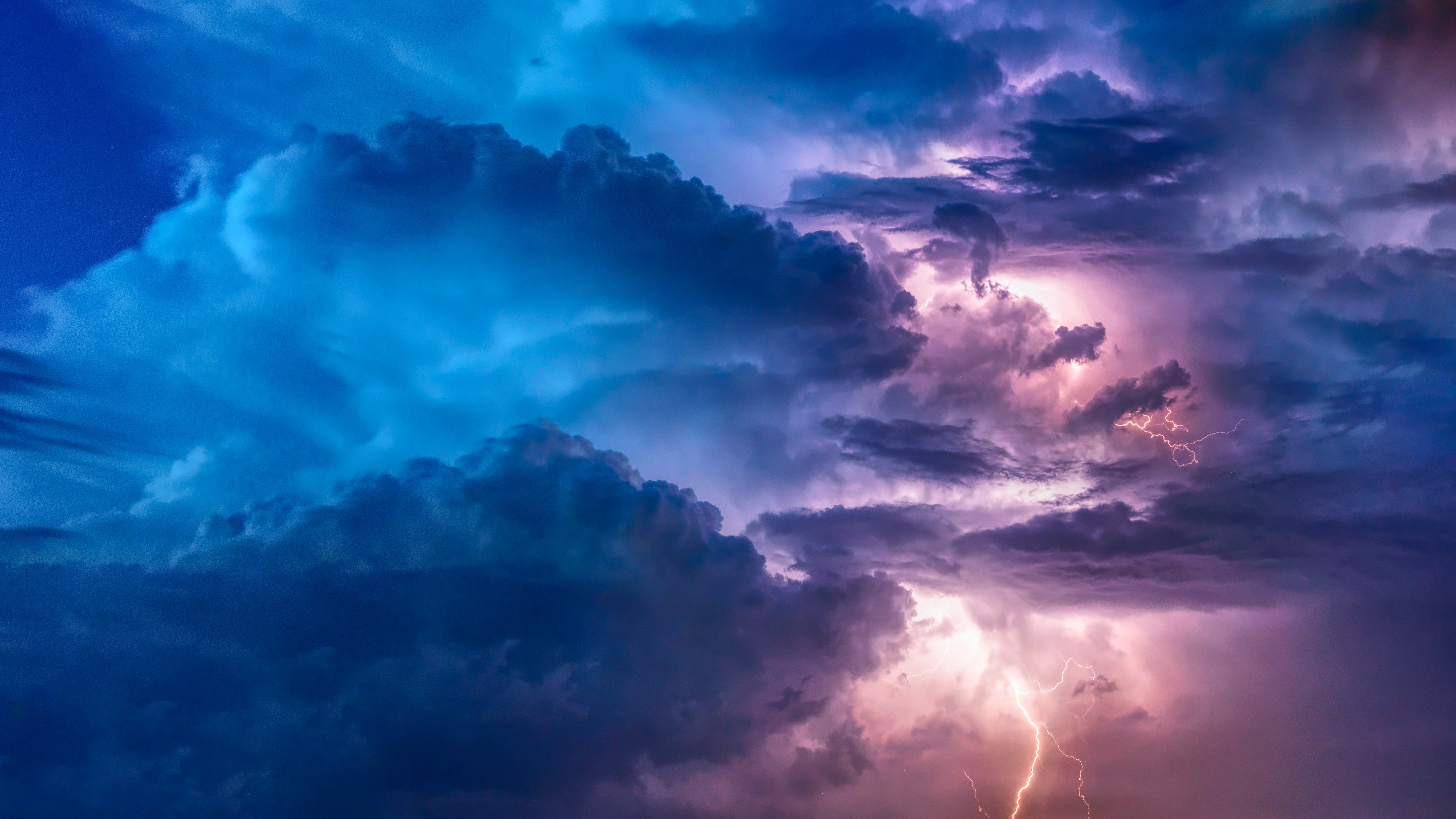 Thunderstorm Lightning 5k 720P HD 4k Wallpaper, Image, Background, Photo and Picture