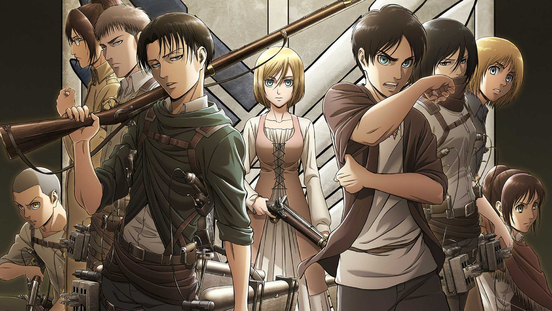Eren Yeager HD wallpaper, background