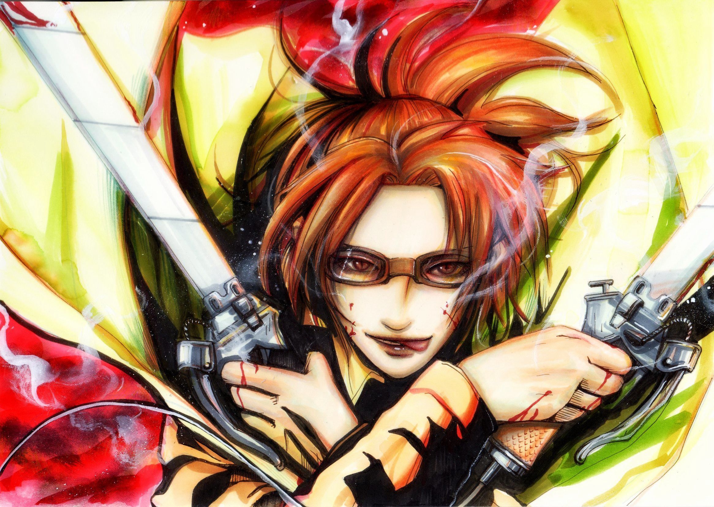 Attack On Titan Hange Zoe Wallpaper:2332x1656