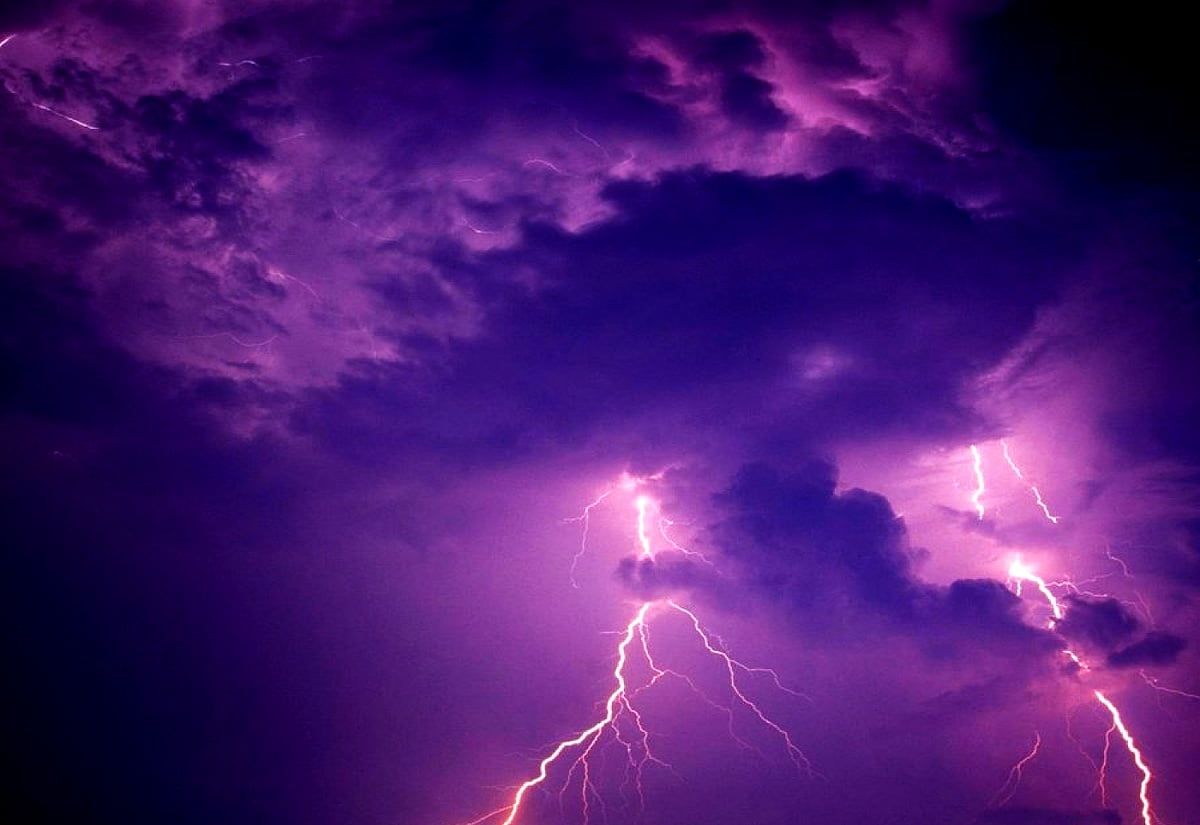 Background Lightning, Thunder, Thunderstorm. Download Free picture