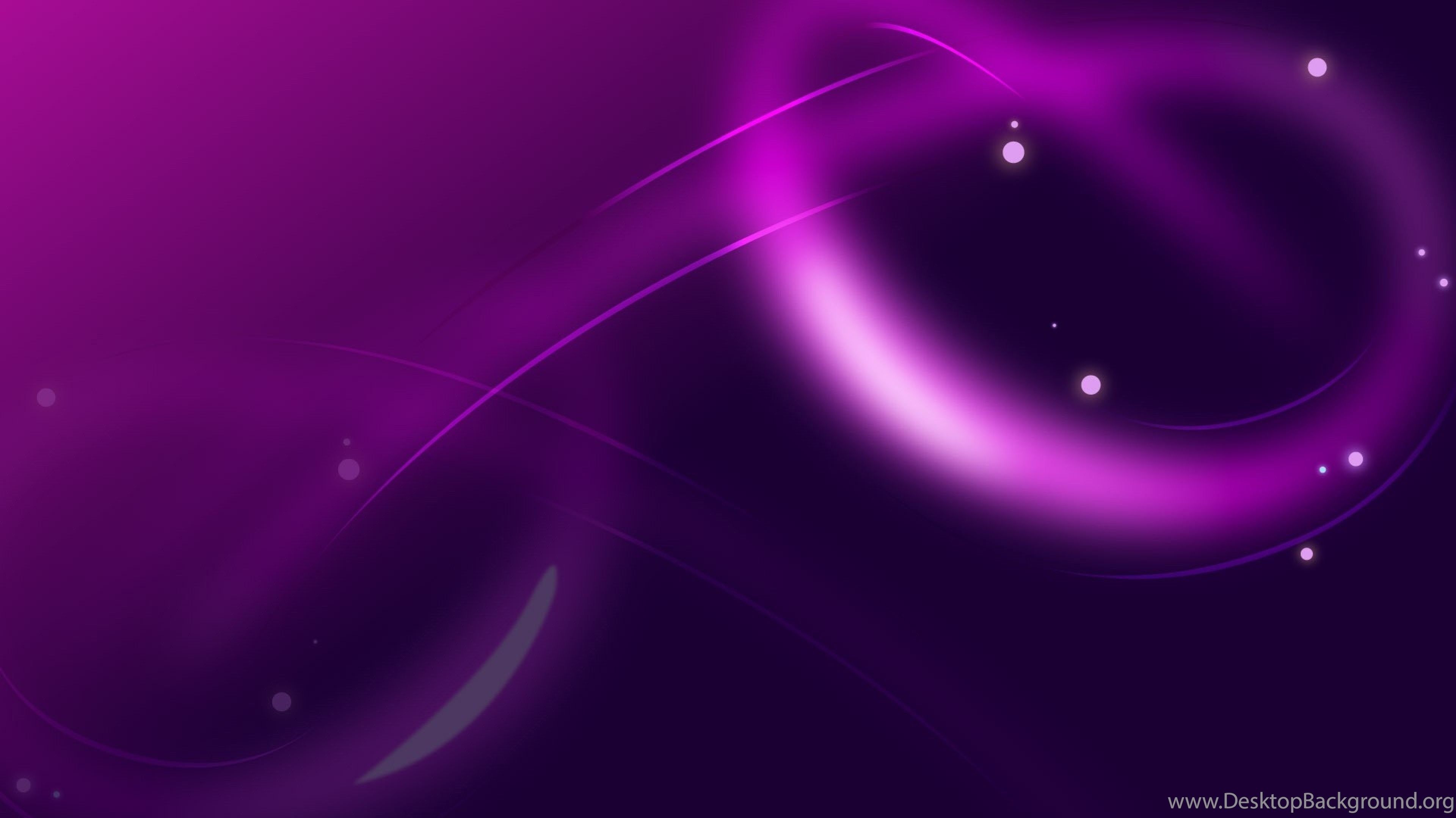 Download Wallpaper 3840x2160 Oval, Shape, Light, Violet, Shades 4K. Desktop Background