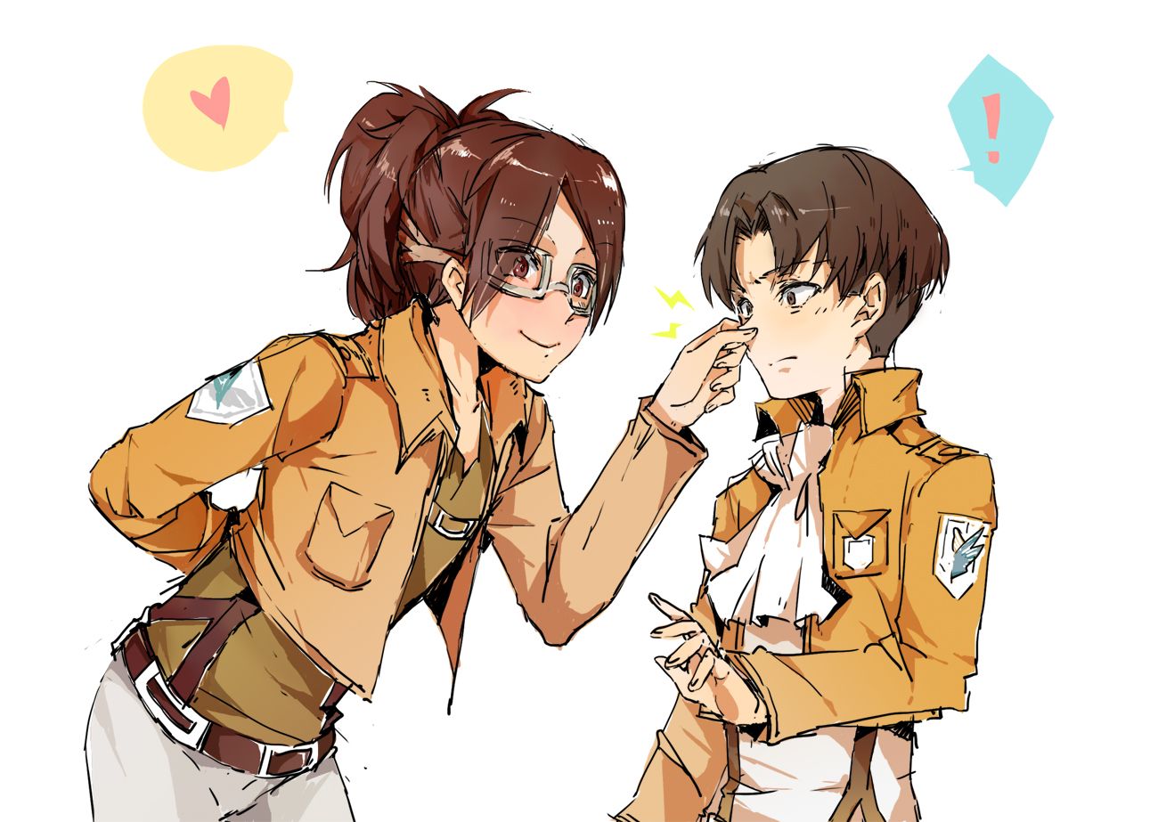 Levi X Hanji