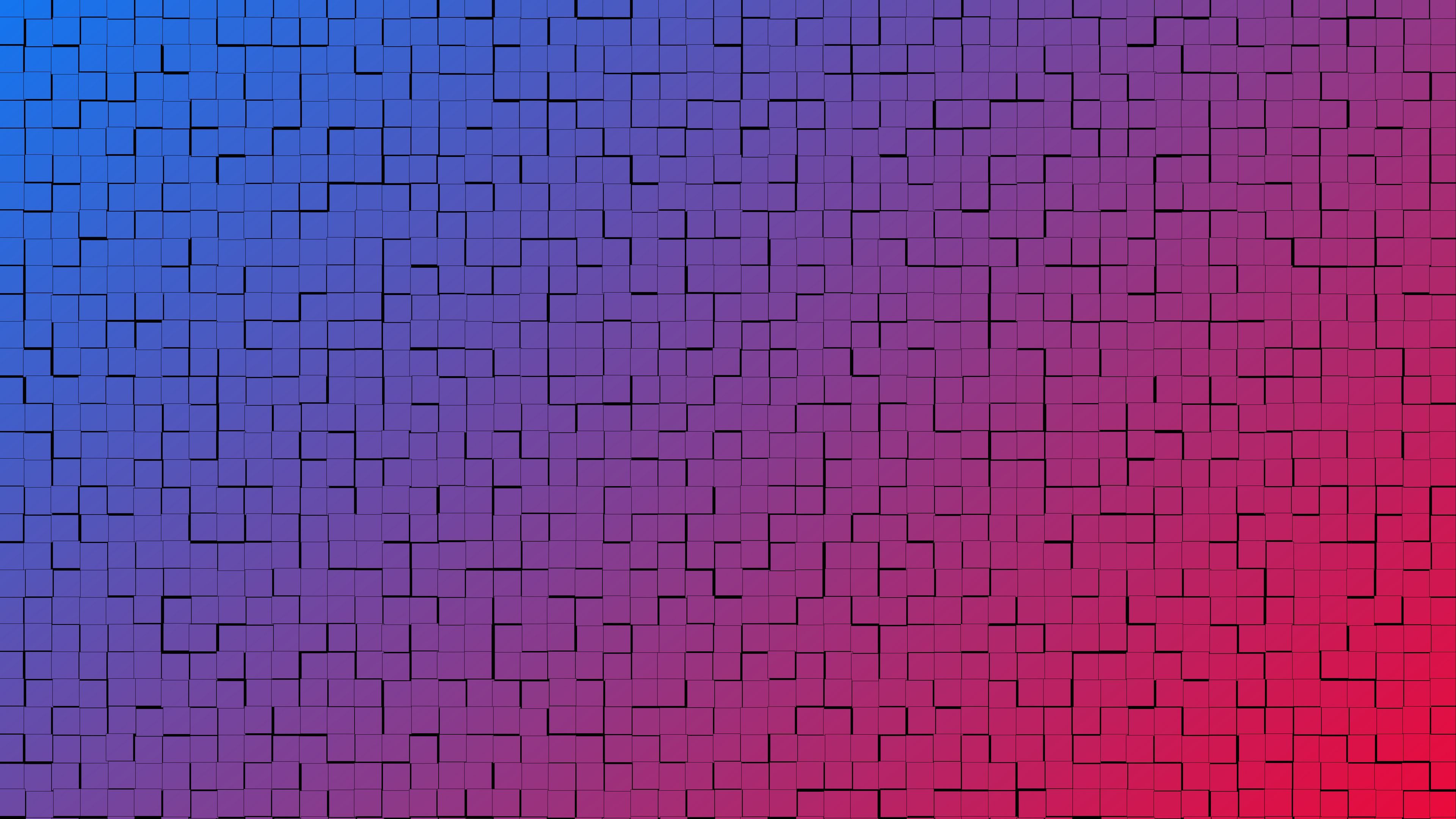 Download wallpaper 3840x2160 pattern, cubes, gradient, lines, abstraction, shade 4k uhd 16:9 HD background