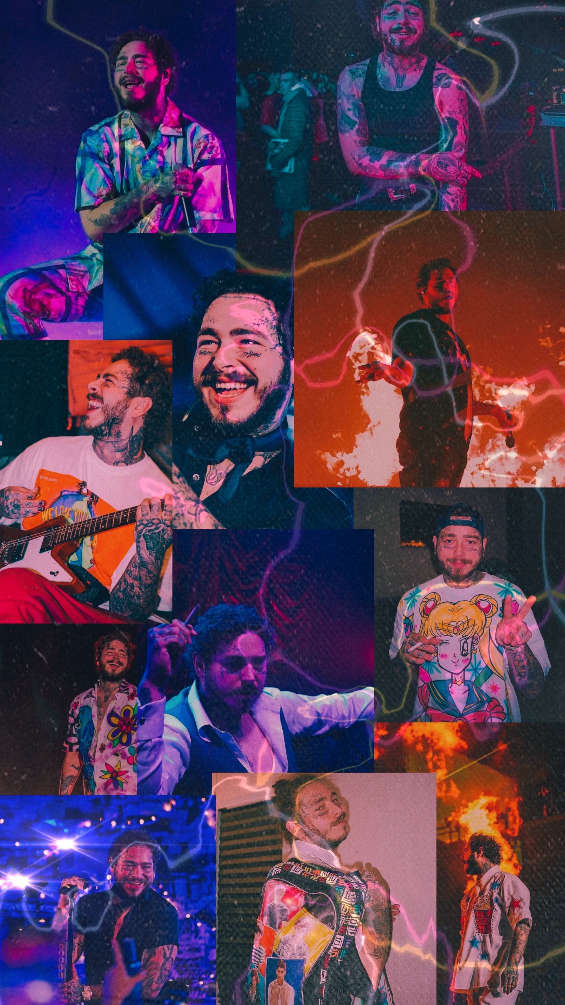 Malone Aesthetic Wallpapers Top Free Malone Aesthetic - Vrogue