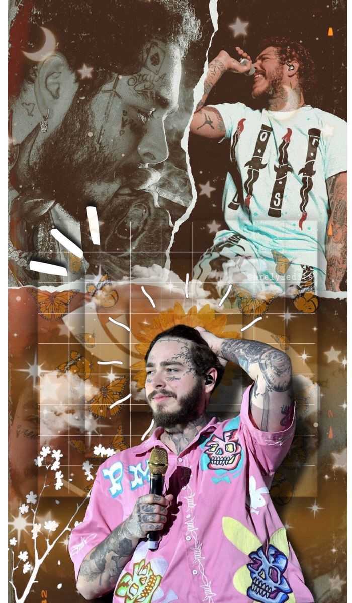 Post Malone Aesthetic Wallpaper Free HD Wallpaper