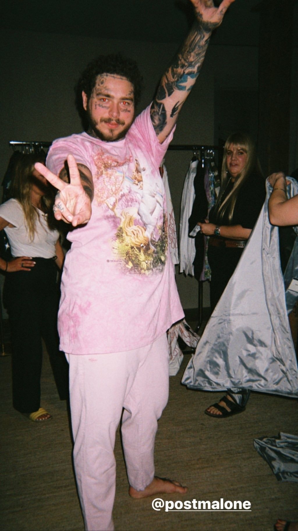 Lockscreen Post Malone Aesthetic Wallpaper