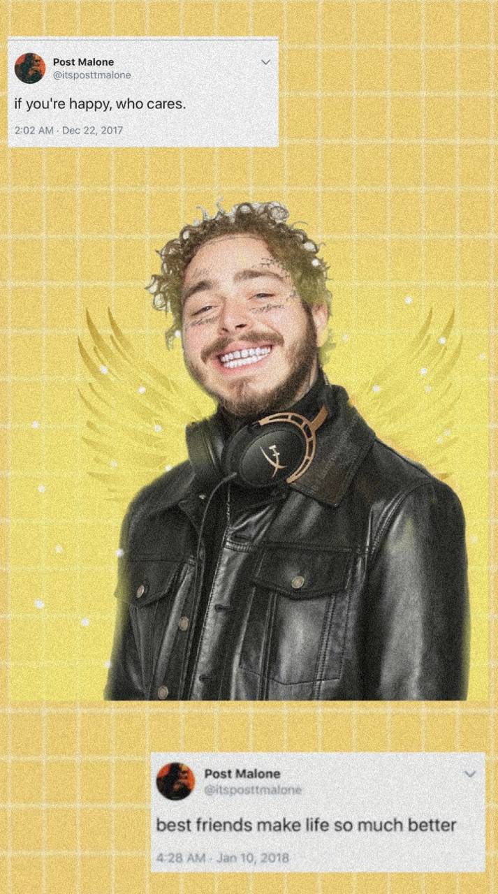 Download Post Malone Wallpaper HD