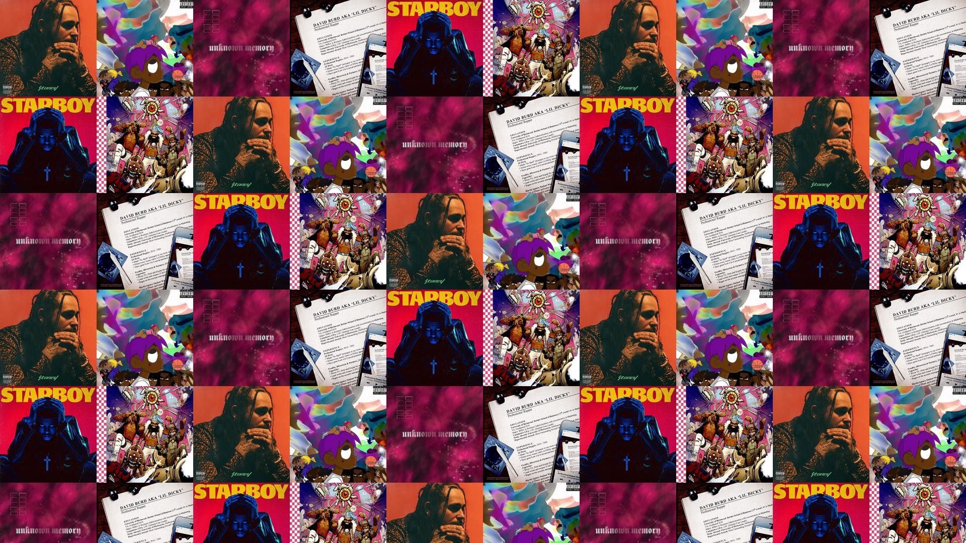 Post Malone Stoney Lil Uzi Vert Yung Wallpaper Data Src Zombies Computer Background