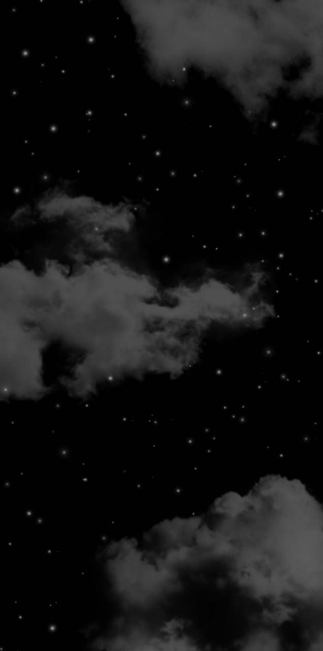Black Night Sky Wallpapers - Wallpaper Cave