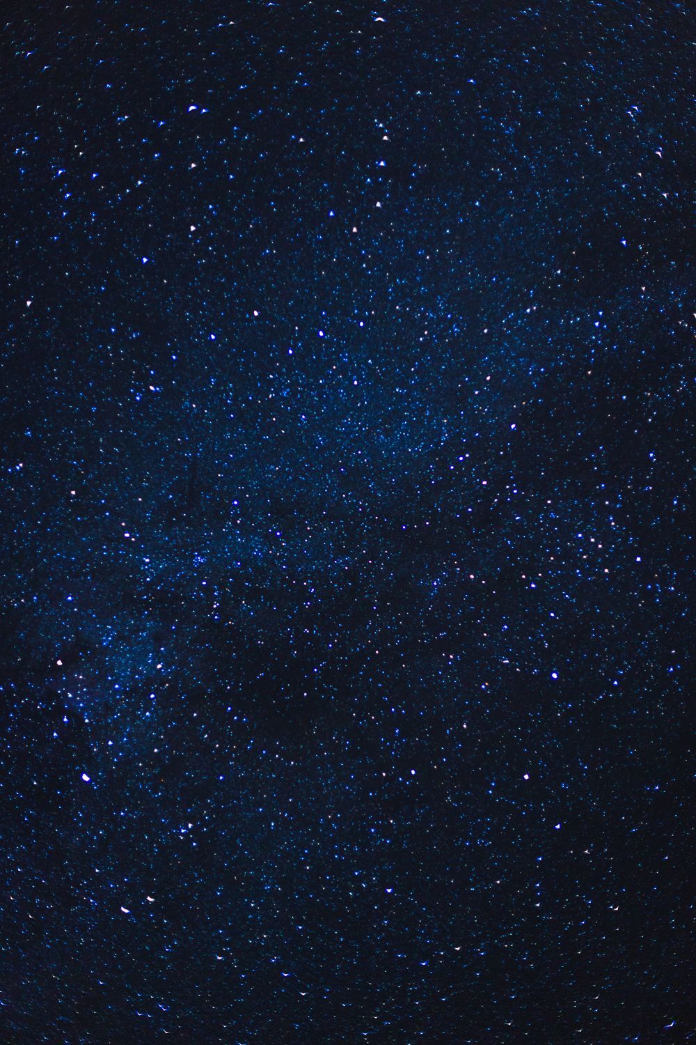 Dark Blue Night Sky Wallpaper