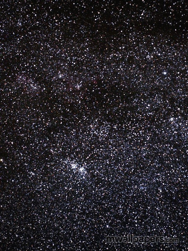 Night Sky Stars Wallpaper (768x1024) (2021)