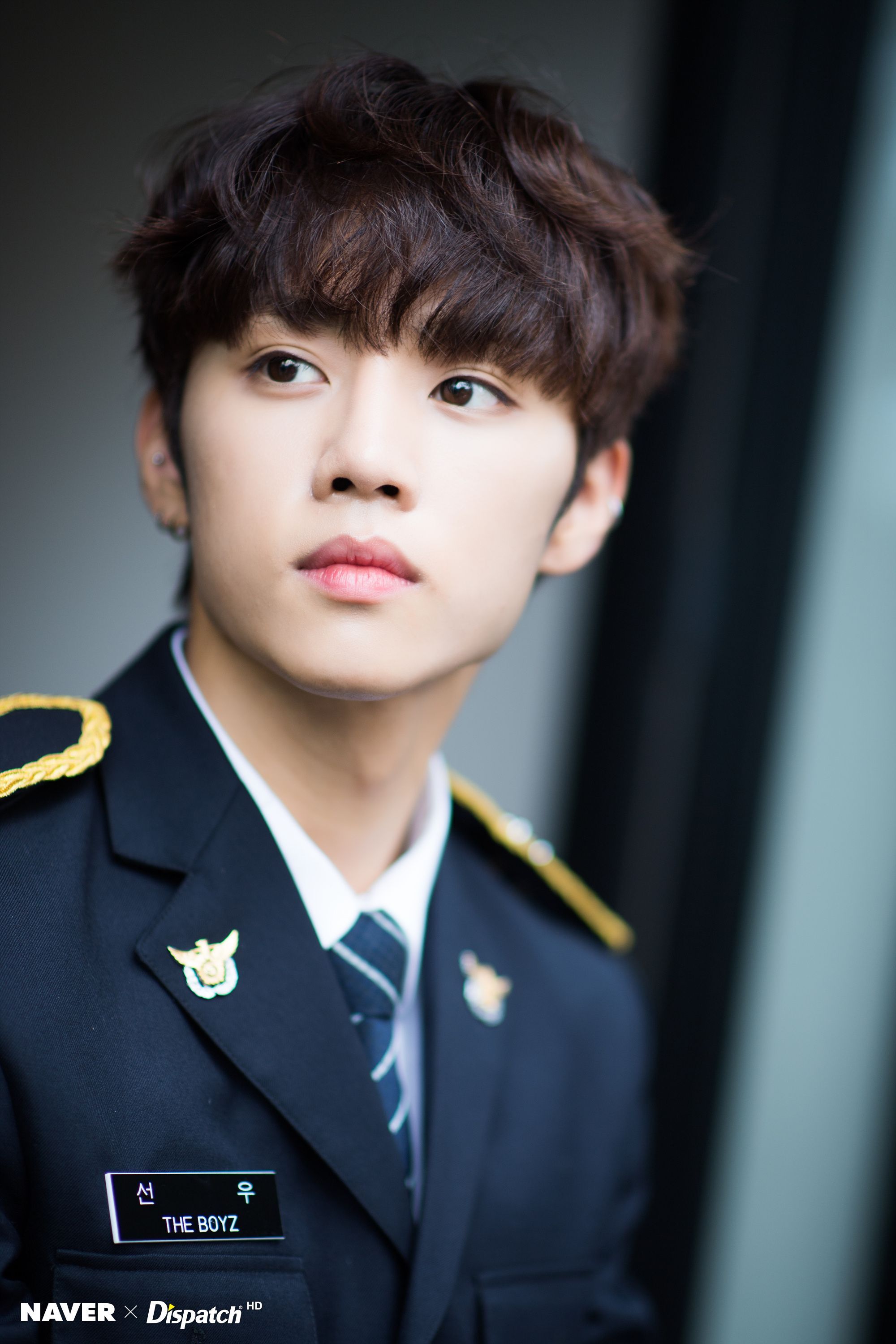 Sunwoo Right Here promotion photohoot by Naver x Dispatch Boyz Photo