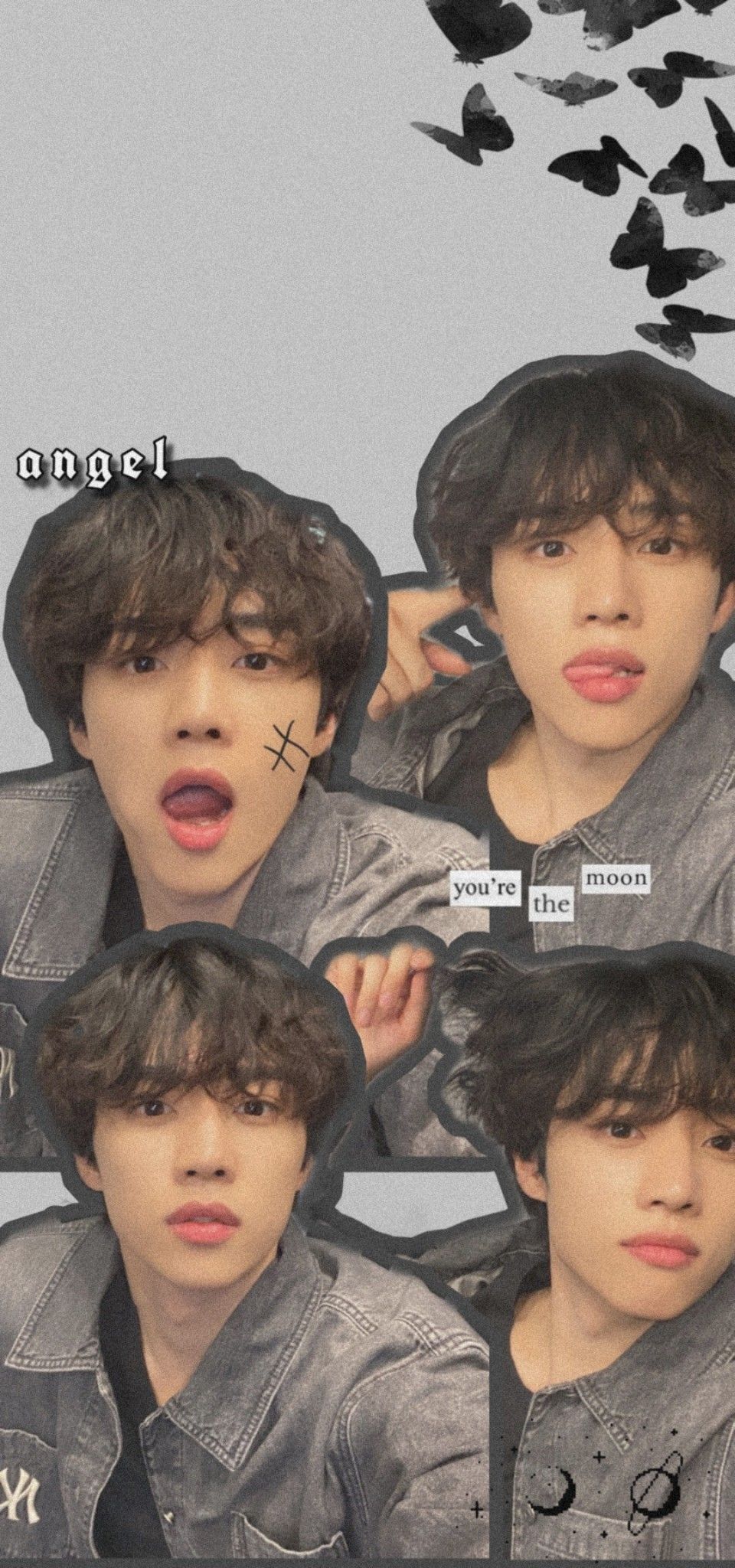 the boyz sunwoo wallpaper