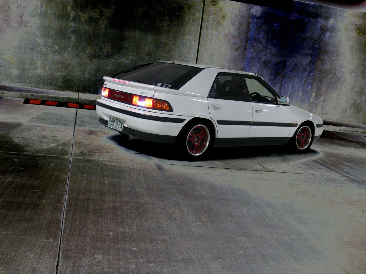 Mazda 323 Hatchback JDM wallpaperx960