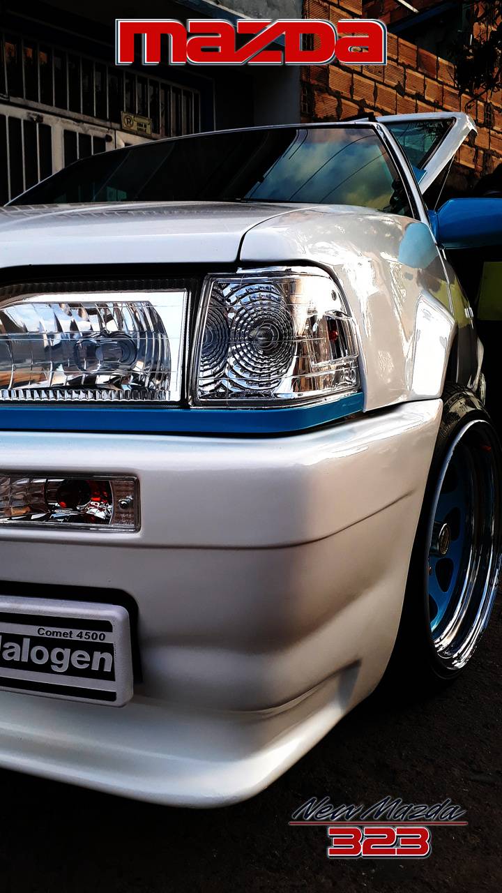 Mazda 323 wallpaper