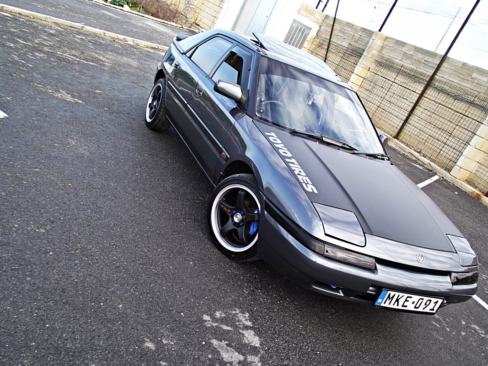 Mazda 323F 1990: Review, Amazing Picture and Image