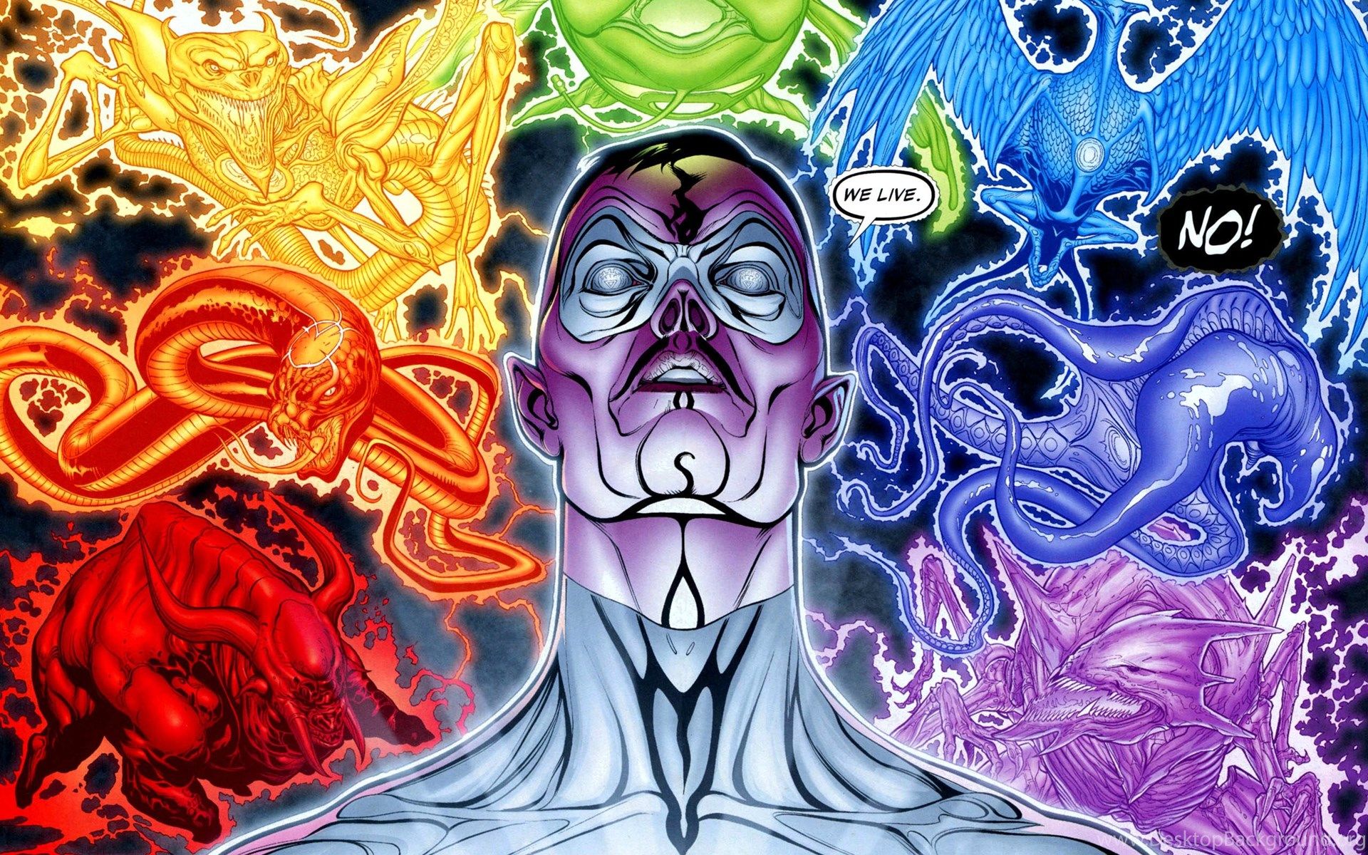 White Lantern Corps Desktop Wallpapers - Wallpaper Cave