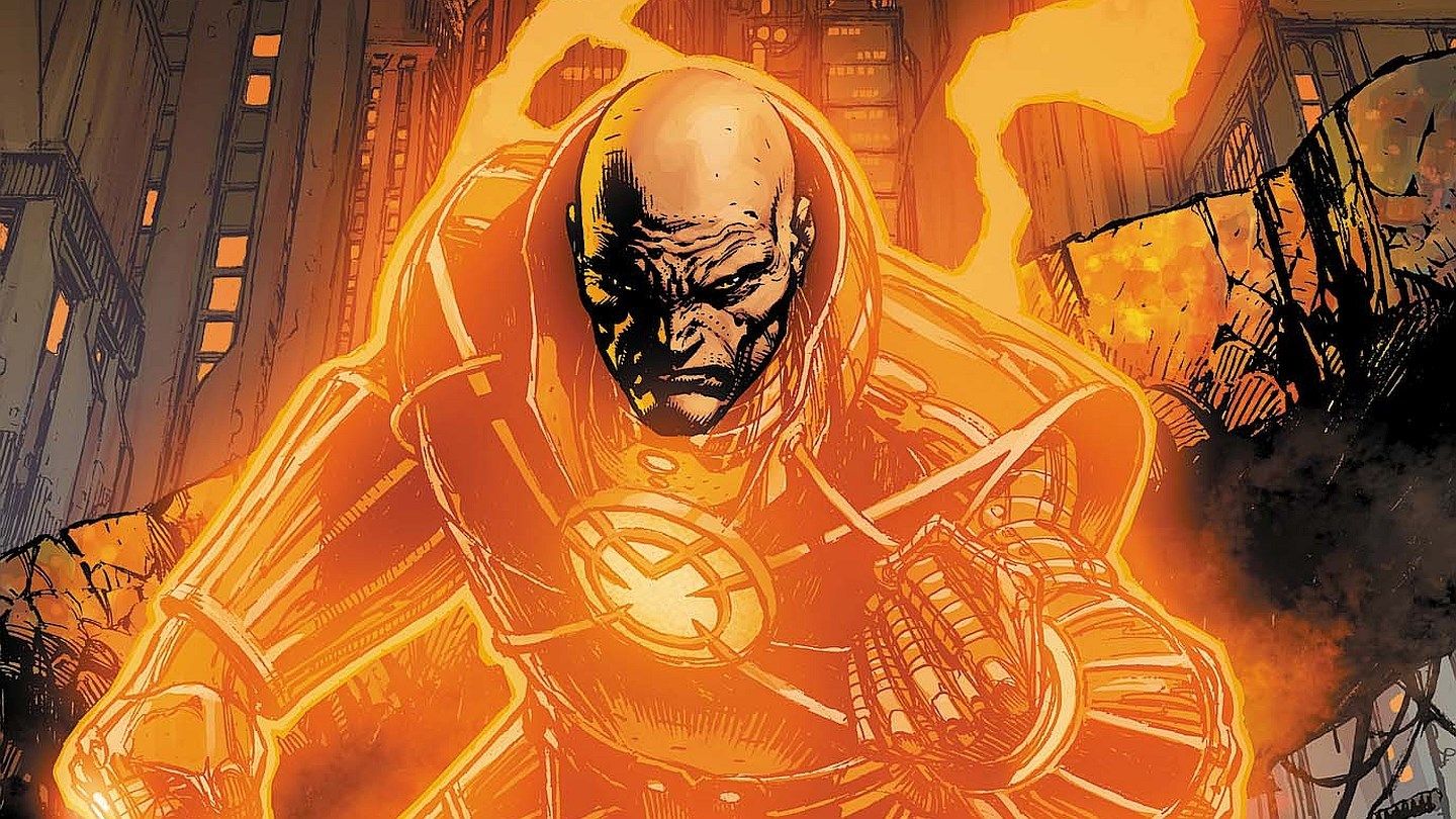 1440x810 orange lantern corps wallpaper