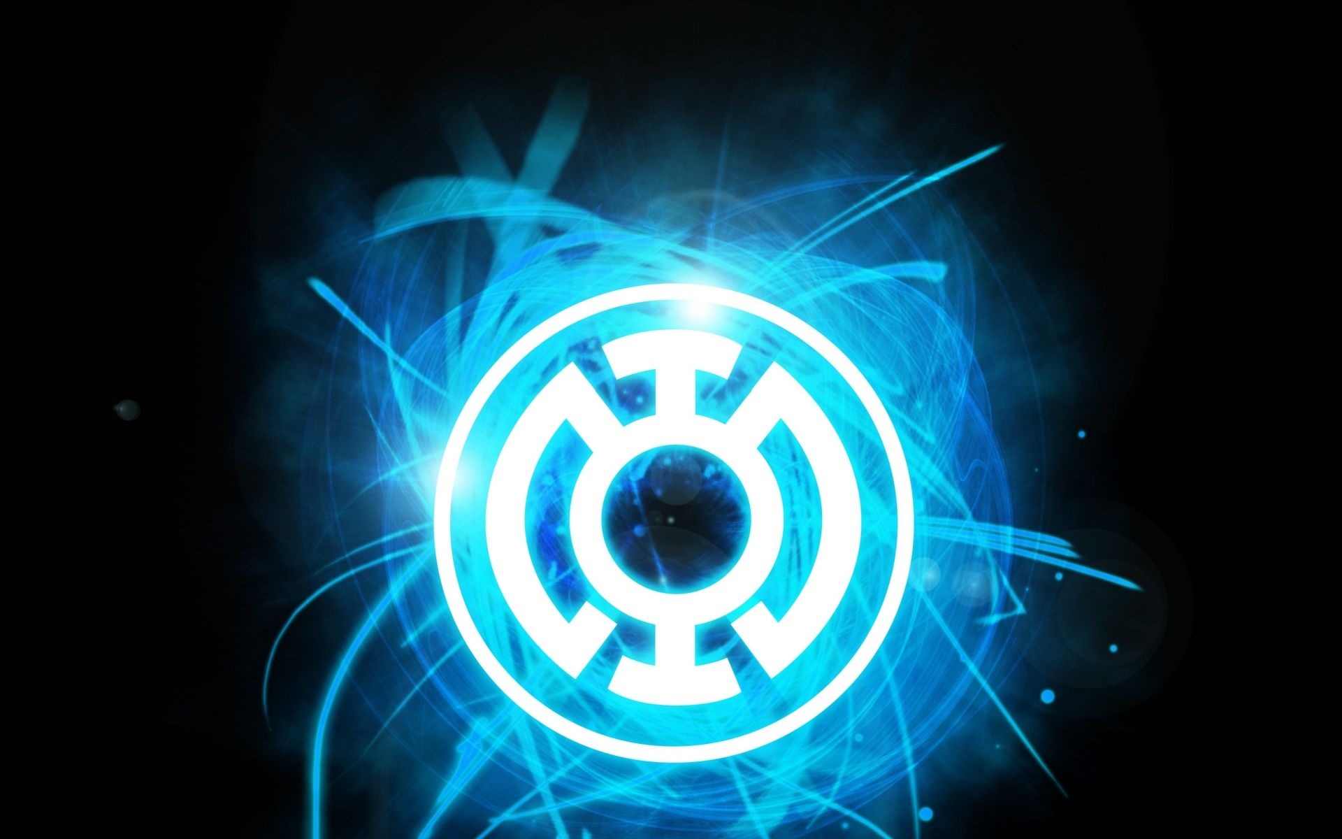Blue Lantern Wallpaper HD