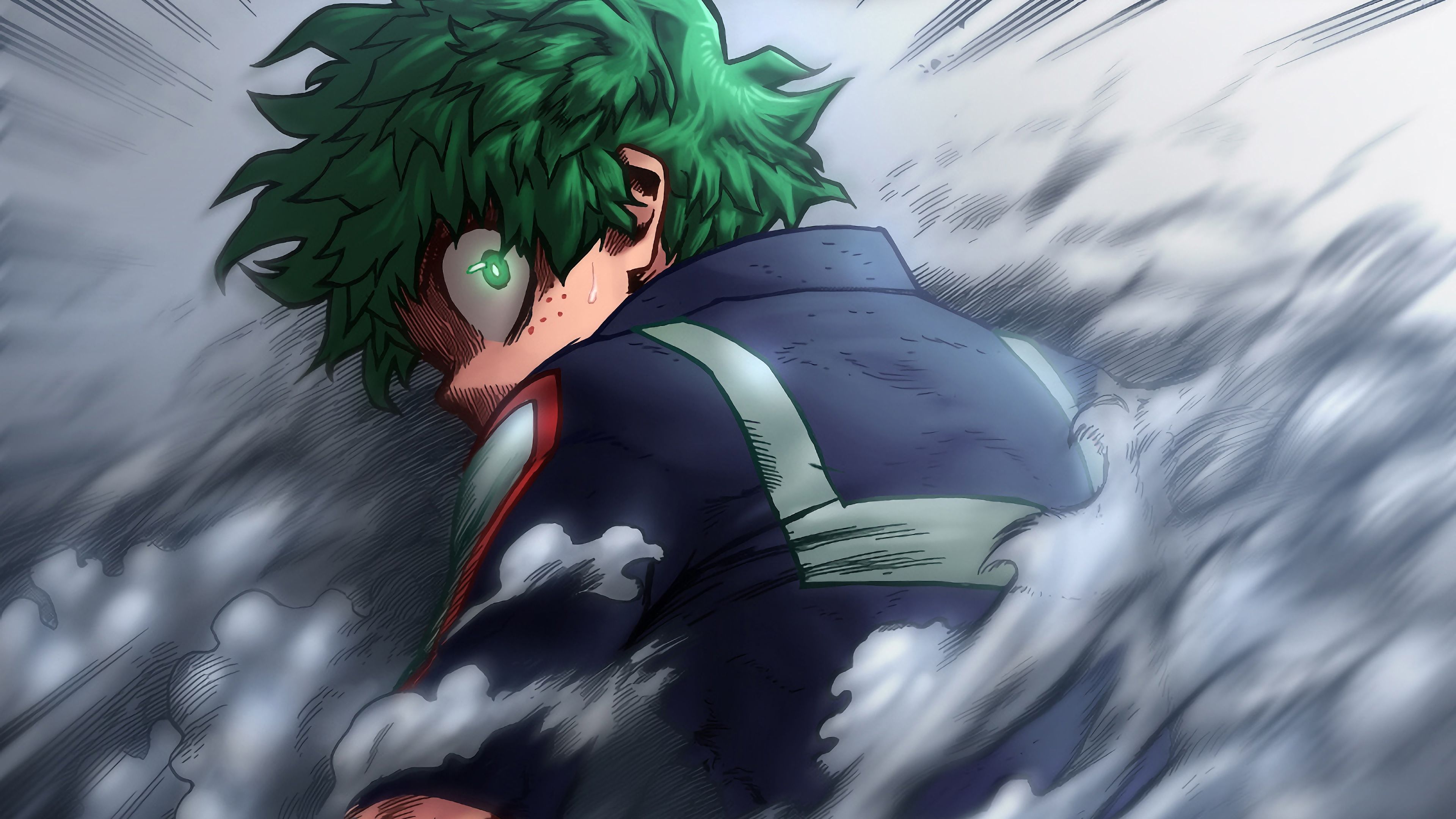 4k Deku Wallpapers Wallpaper Cave