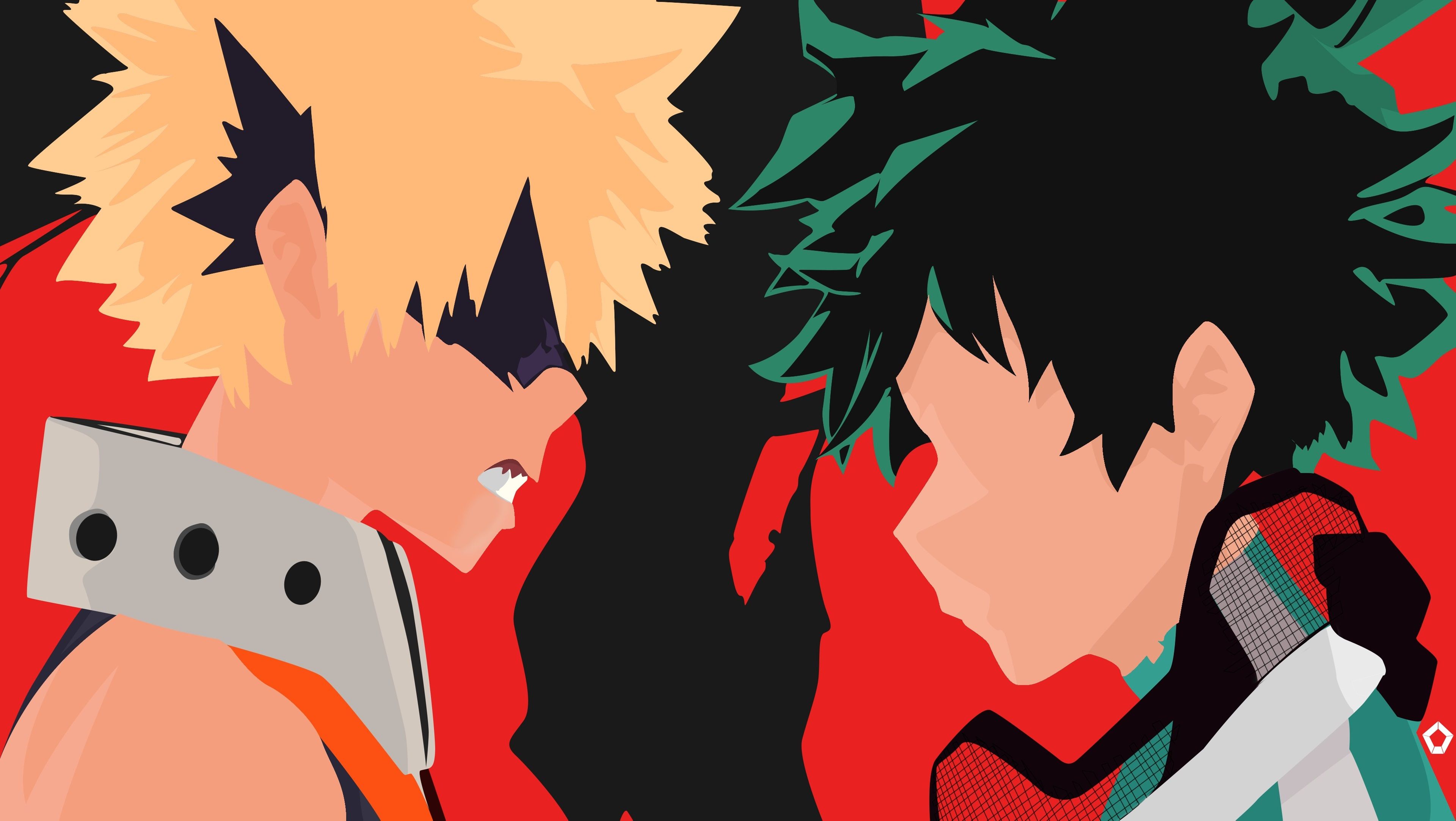 3840x2166 my hero academia 4k wide wallpaper download