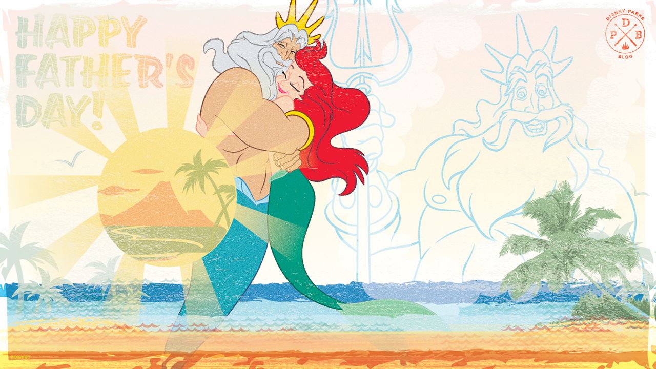 Celebrate Father's Day With Our Latest Disney Parks Blog Wallpaper. Disney Parks Blog