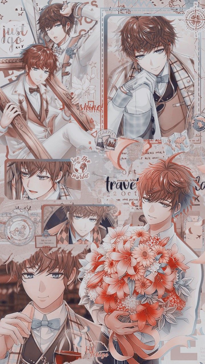 Mousse Atlas. Ikemen Revolution. Cool anime wallpaper, Cute anime wallpaper, Anime wallpaper