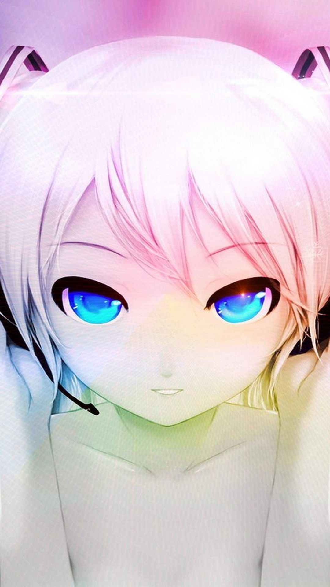 Cute Anime iPhone Wallpaper