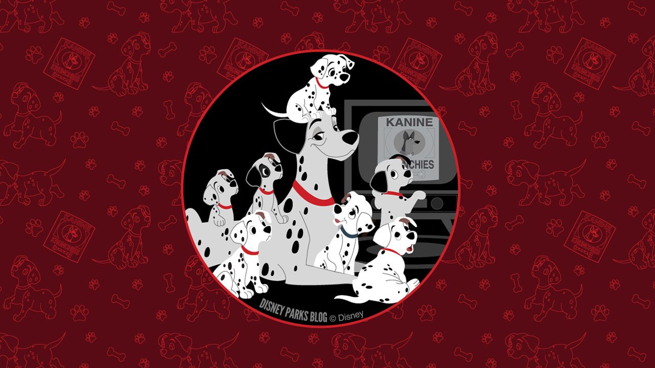 Celebrate Father's Day With Our Wallpaper Featuring Pongo and His Puppies from '101 Dalmatians'. Disney Parks Blog