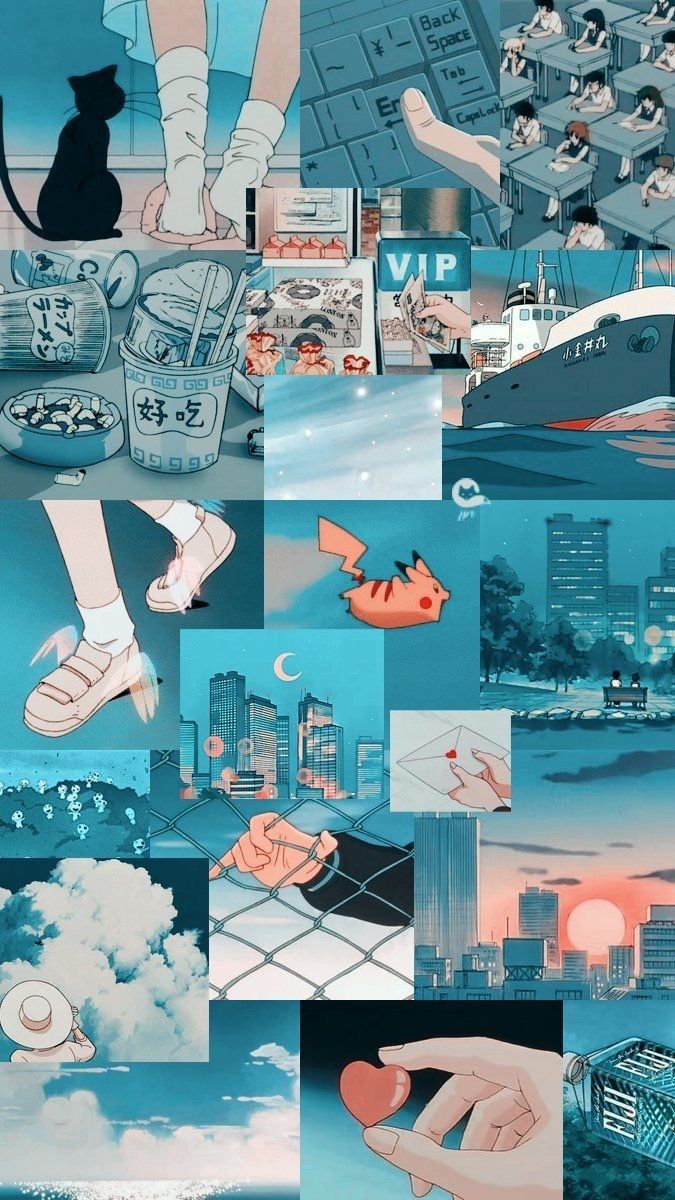 Wallpaper For iPhone Aesthetic Anime