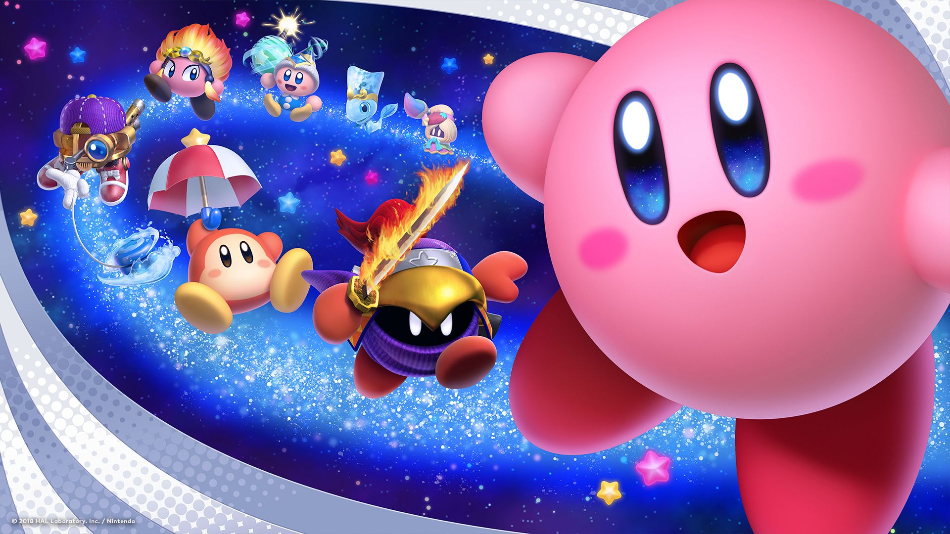 Nintendo wallpaper collection