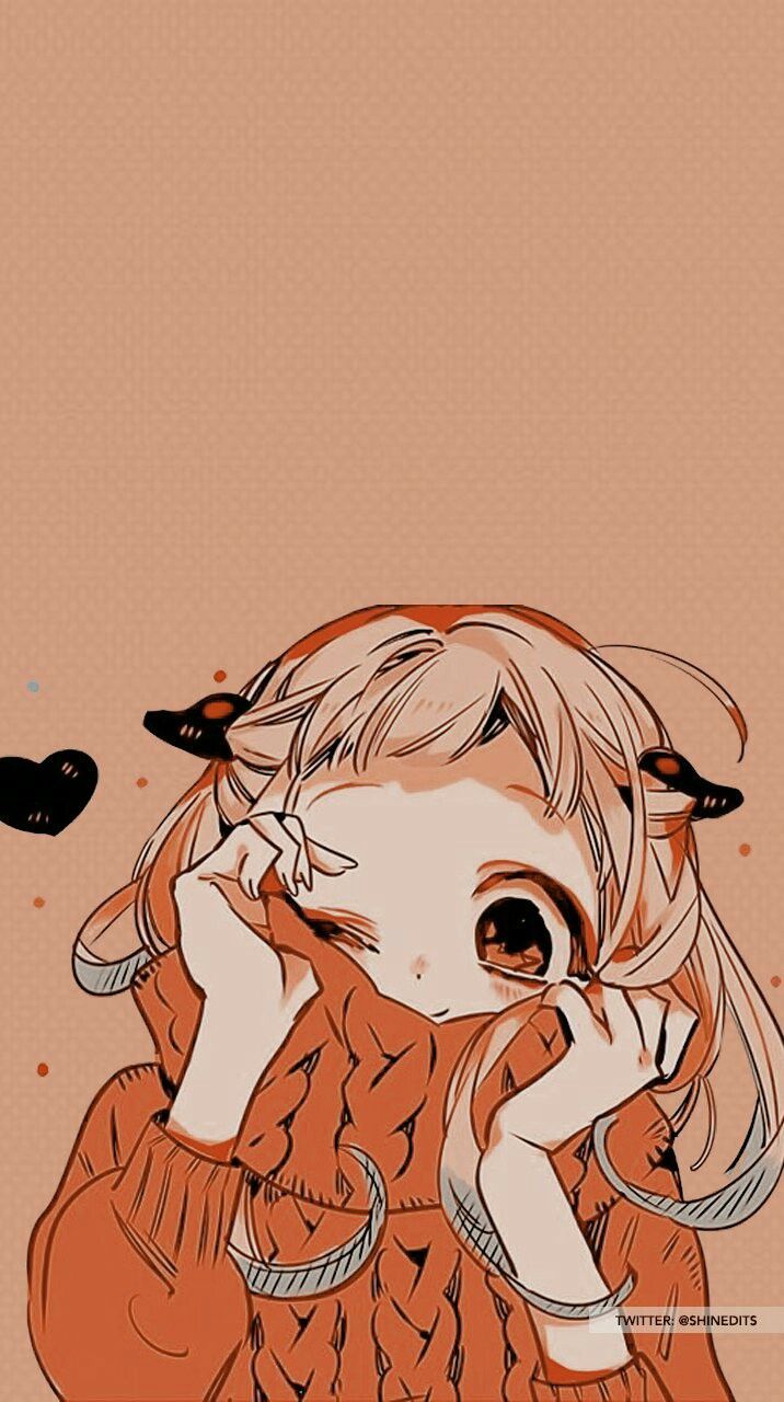 Jibaku shounen hanako kun wallpaper. Cute anime wallpaper, Cute anime character, Kawaii anime