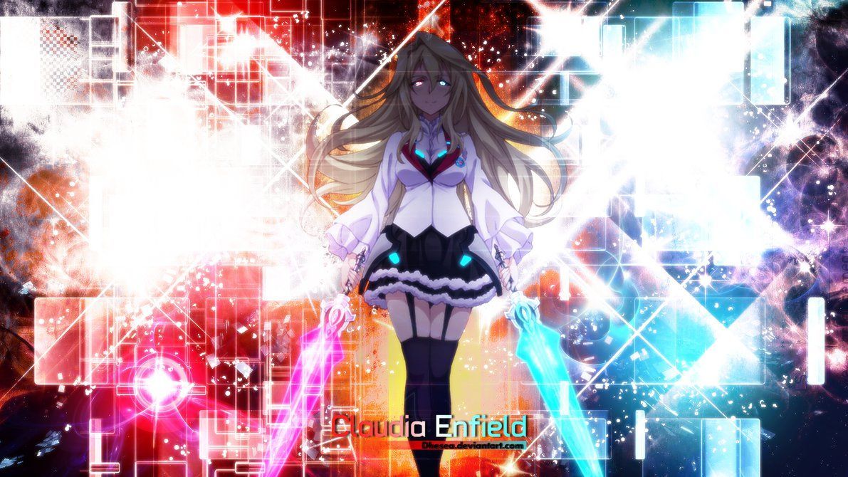 Claudia Enfield Asterisk War ideas. enfield, anime, war