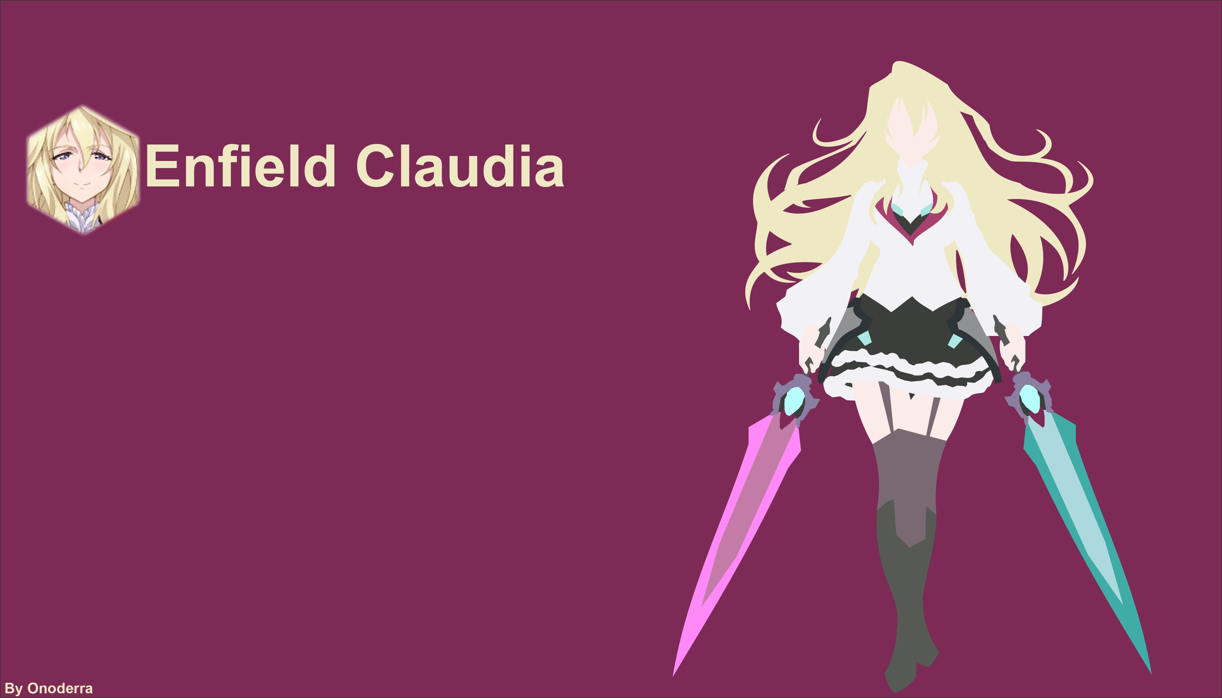 anime girls, Gakusen Toshi Asterisk, Claudia Enfield HD Wallpaper / Desktop and Mobile Image & Photo