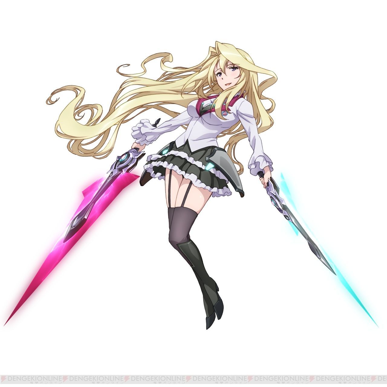 Claudia Enfield Asterisk War ideas. enfield, anime, war