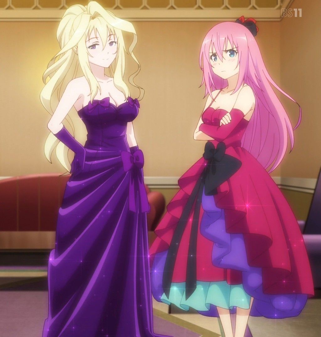 Claudia Enfield Asterisk War ideas. enfield, anime, war